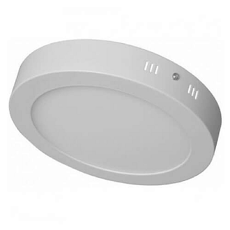PAINEL LED SOBREPOR REDONDO 25W 6500K ROHS CE