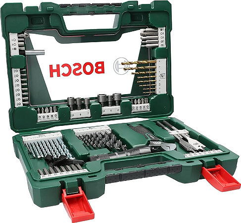JOGO FERRAMENTAS BOSCH 83 PEÇAS