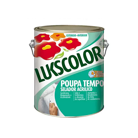 SELADOR ACRÍLICO 3,6 LITROS BRANCO LUKSCOLOR