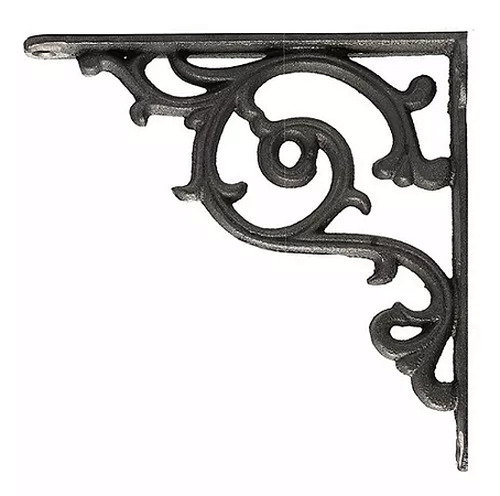 SUPORTE DE PRATELEIRA COLONIAL 20X20