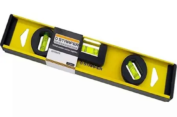 NÍVEL BASE MAGNÉTICA STARFER 30CM