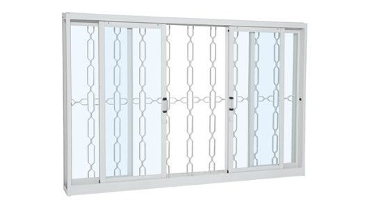 VITRO SASAZAKI 120X200 VIDRO LISO COM GRADE ELO