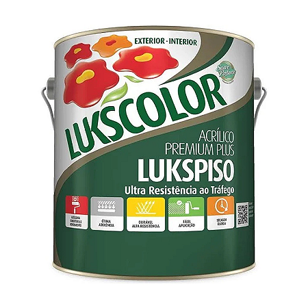 TINTA PISO LUKSPISO 3.6 LITROS CONCRETO