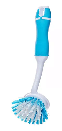 ESCOVA LOUÇA CAMA COPO TALHERES GRF