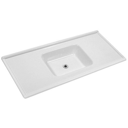 PIA SINTEC MÁRMORE SINTÉTICO BRANCA 180X55