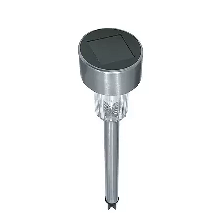 ESPETO DE JARDIM SOLAR INOX ECO