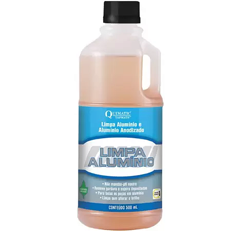 LIMPADOR DE ALUMÍNIO 500ML QUIMATIC