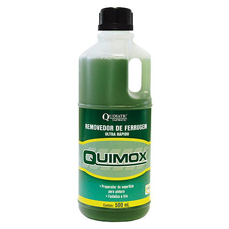 REMOVEDOR FERRUGEM QUIMOX 500ML