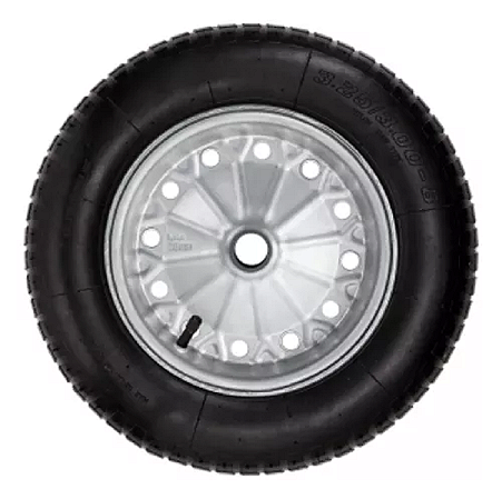 RODA COM PNEU CAMARA CROSS 3.25X8