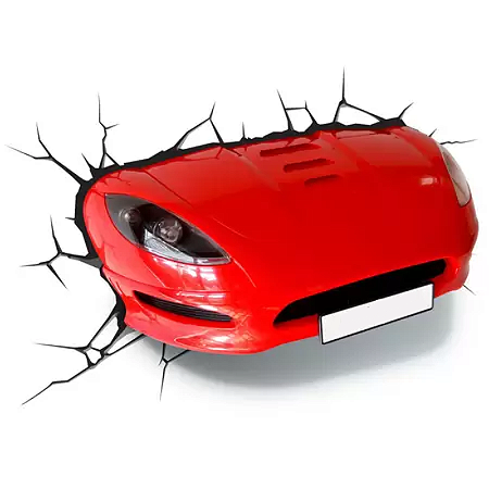 ARANDELA 3D RED CAR STARTEC