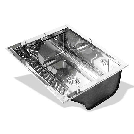 TANQUE INOX PIANOX 430 61X71X25X06 62LT