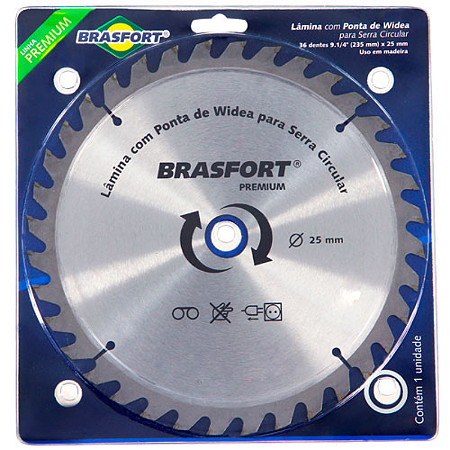 SERRA WIDEA 9.1/4X36X25 BRASFORT