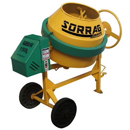 BETONEIRA SORRAG 150 LITROS