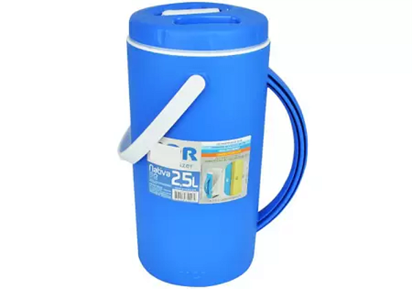 JARRA TÉRMICA NATIVA 2.5L AZUL MOR