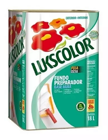 FUNDO PREPARADOR PAREDE LUCKSCOLOR 18 LITROS