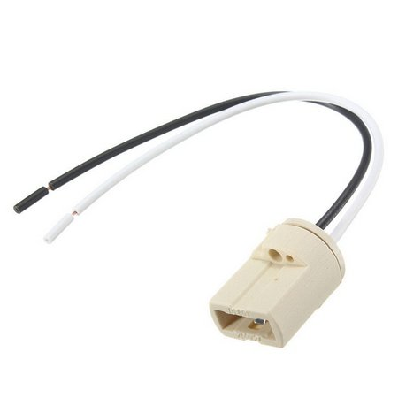 PORTA LÂMPADA G9 COM CABO