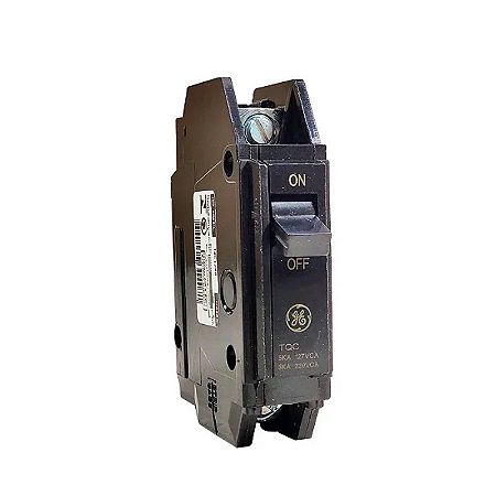 DISJUNTOR NEMA UNIPOLAR 30A 5KA TQC1230 GE
