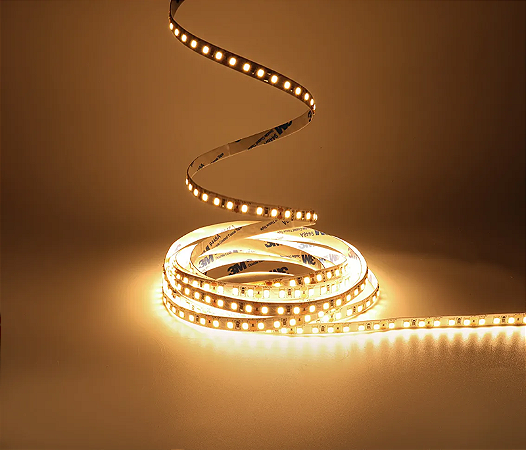 FITA SEM SILICONE 240 LEDS 3000K (VERIFIQUE A DESCRIÇÃO)