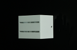 ARANDELA MINI 2 FRIZZO BRANCO COM VIDRO