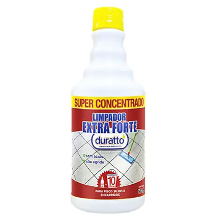 LIMPADOR DURATTO EXTRA FORTE PARA PISO 1 LITRO