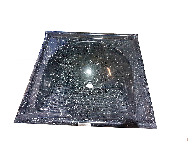 TANQUE SIMPLES ELITE ECOFIX PRETO 46X59