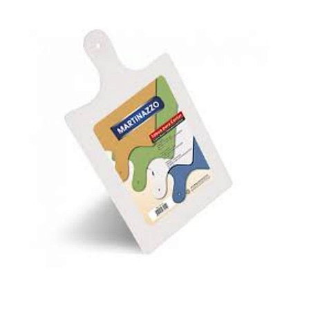 TABUA PARA CARNE PLÁSTICO MARTINAZZO BRANCO