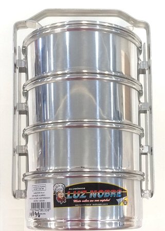 MARMITEIRO 16X4 LUZ NOBRE
