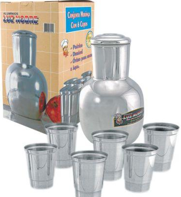 JOGO PARA AGUA BAND 6 COPOS