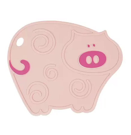 APOIO PARA PANELA DE SILICONE PORCO