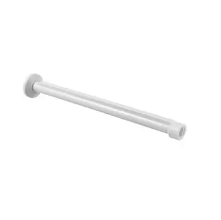 BRAÇO CHUVEIRO DUDA COM PASSA FIO BRANCO