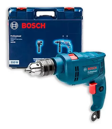 FURADEIRA IMPACTO BOSCH GSB550 110V