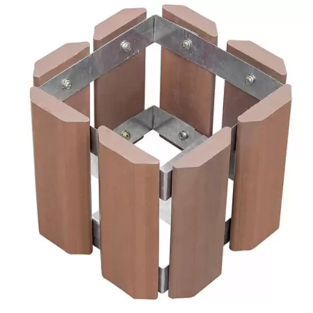 CACHEPOT QUADRADO 32X32X25 ITAUBA