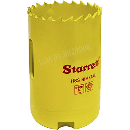SERRA COPO A.R STARRETT 30MM