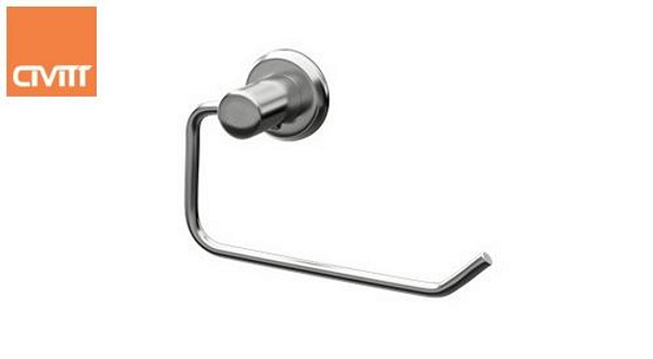 PAPELEIRA INOX SEM TAMPA CIVITT