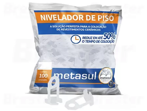 ESPAÇADOR NIVELADOR 1.5MM COM 100 METASUL