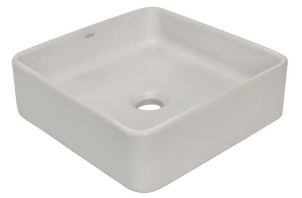 CUBA APOIO FIORI QUADRADO MESA 350X350MM BRANCO