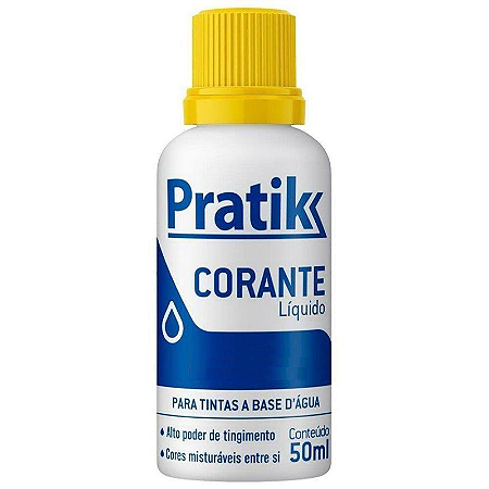 CORANTE PRATIK LIQUIDO BRANCO