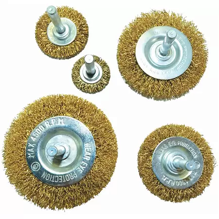 ESCOVA CIRCULAR JOGO COM 5 PEÇAS LOTUS