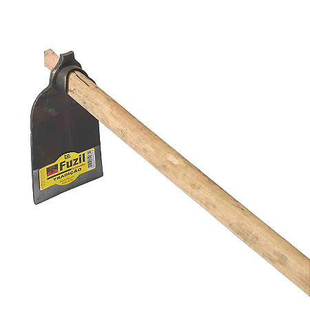 ENXADA LARGO 2.5 L FUZIL COM CABO