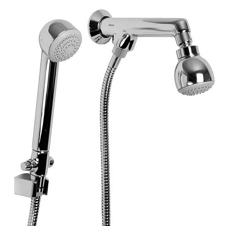 CHUVEIRO DECA COM DESVIO MAX CROMADO 1975 C