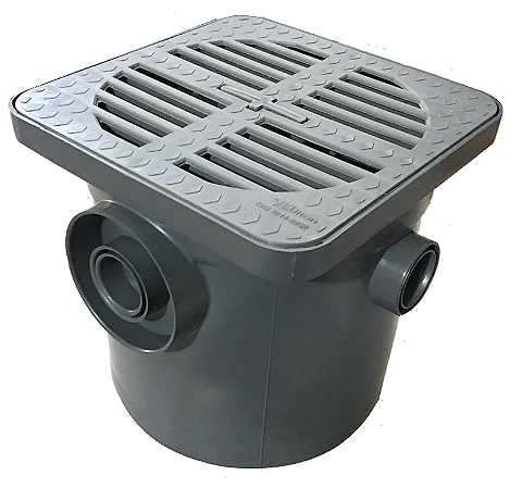 CAIXA FLUVIAL MALLTON 250 CINZA