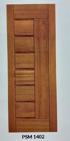 PORTA MADEIRA PSM 1402 ANGELIM 2.10X1.00