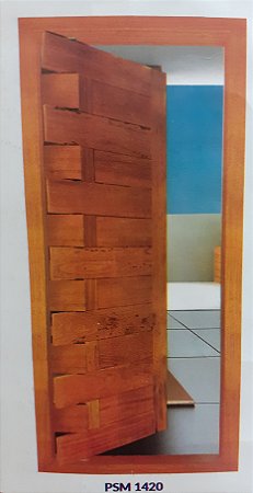 PORTA MADEIRA PSM 1420 ANGELIM 2.17X1.17