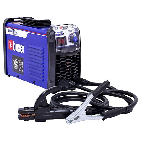 INVERSOR DE SOLDA FLAMA 141 BIVOLT ELETRÔNICA BOXE