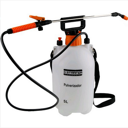 PULVERIZADOR STARFER 05 LITROS LATERAL