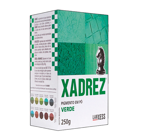 PÓ XADREZ 250GR VERDE