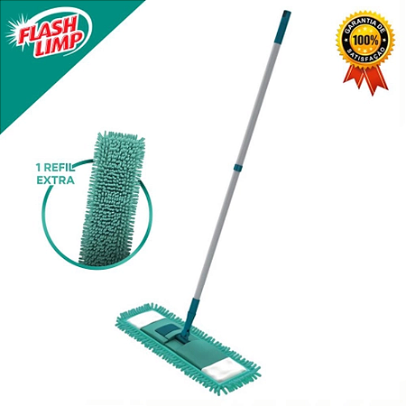 ESFREGÃO MOP CHENILE FLASH LIMP MOP7633