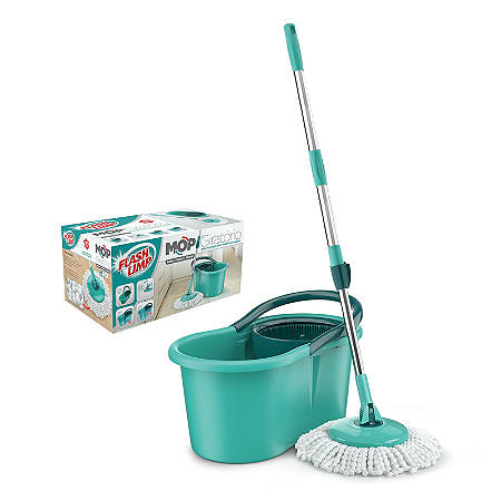 ESFREGÃO MOP GIRATÓRIO FLASH LIMP MOP821