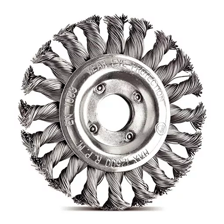 ESCOVA AÇO CIRCULAR  6X16X32  1/2" LOTUS