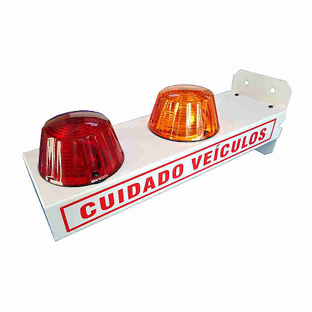 SINALIZADOR DE GARAGEM LED BIVOLT DNI6972